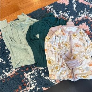 Bundle of Three little Sleepies Zippies